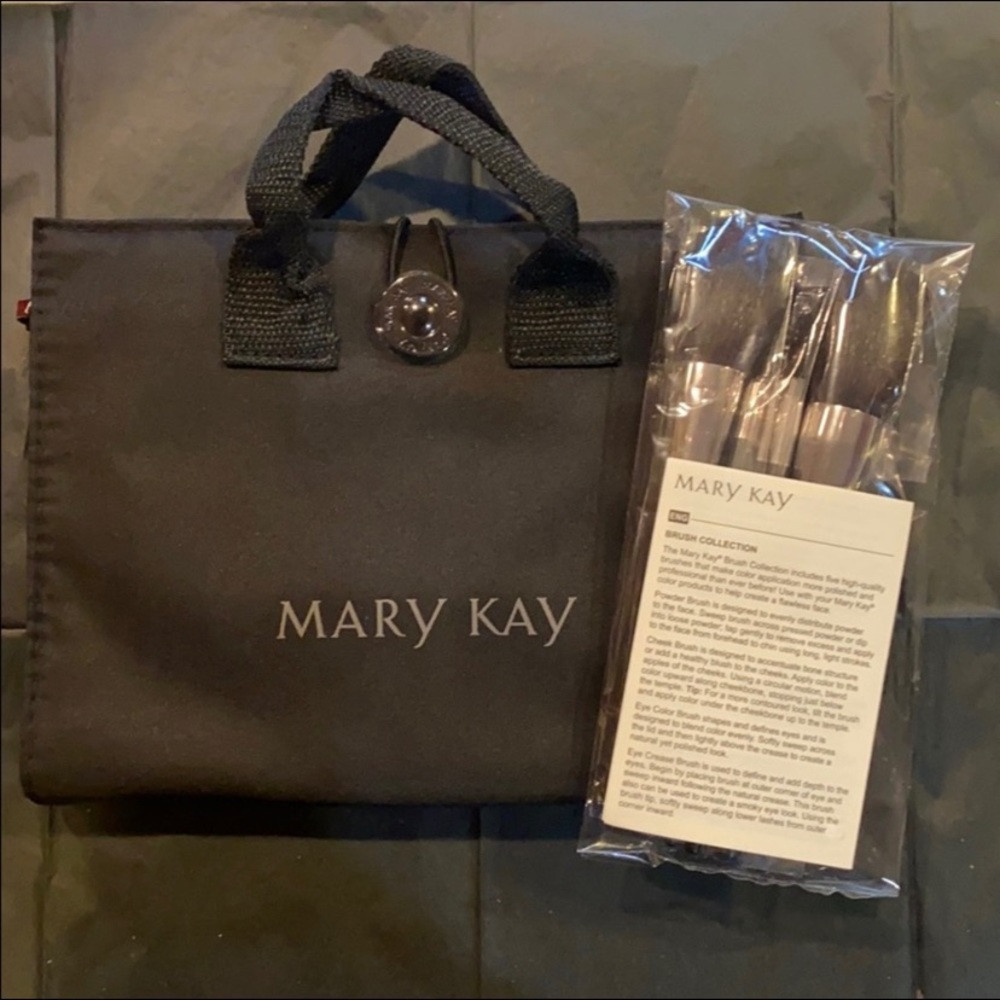 Mary Kay Brush Set